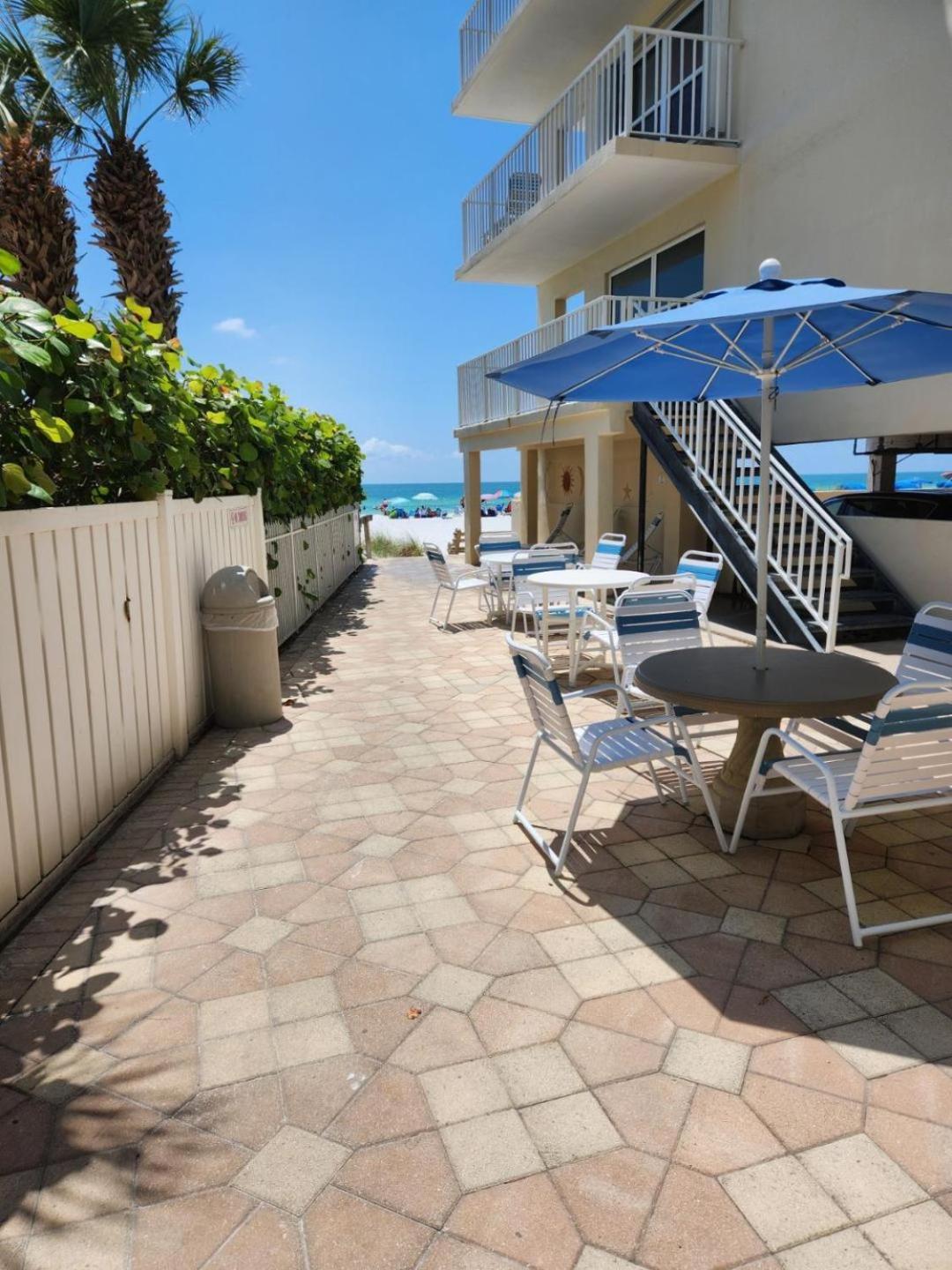 Holiday Villas II On The Beach W/Intercoastal View Clearwater Beach Exterior photo